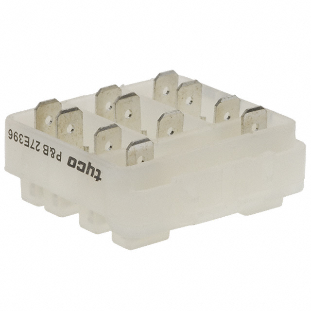 27E396 TE Connectivity Potter & Brumfield Relays  Relay Sockets